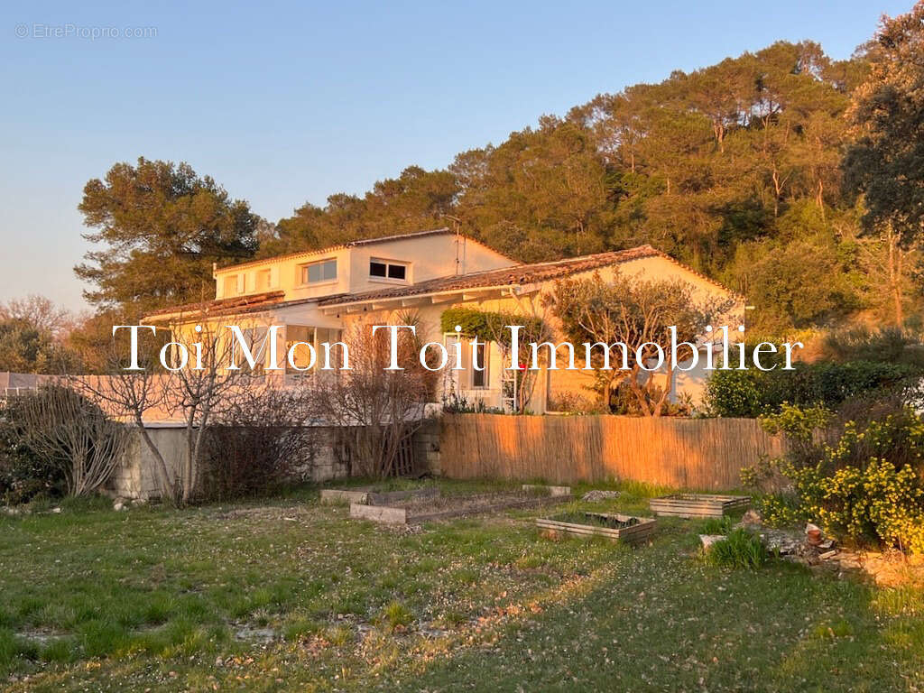 Maison à BRAGASSARGUES