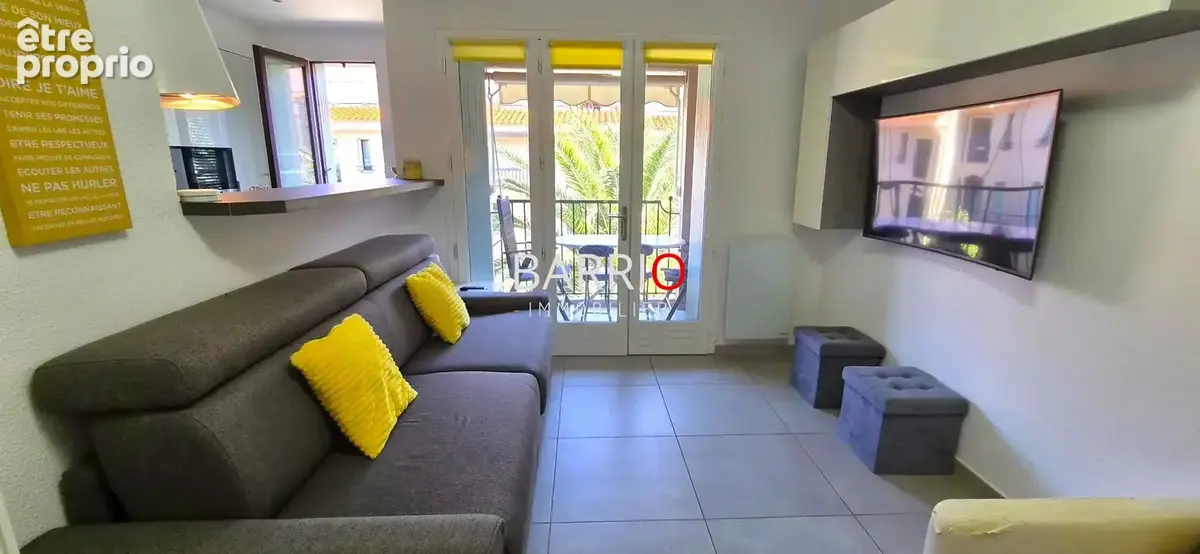 Appartement à COLLIOURE