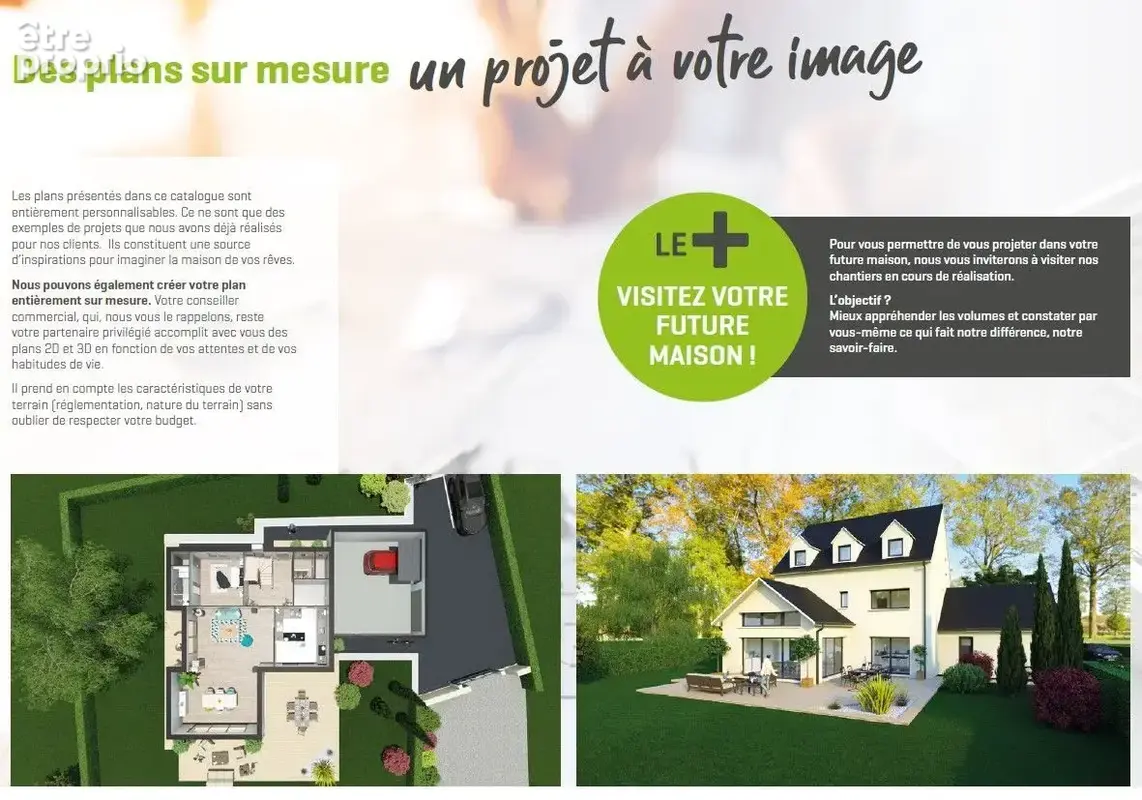 Terrain à bâtir de 623 m² à SAINT-ANDRE-SUR-ORNE (14) - photo 2