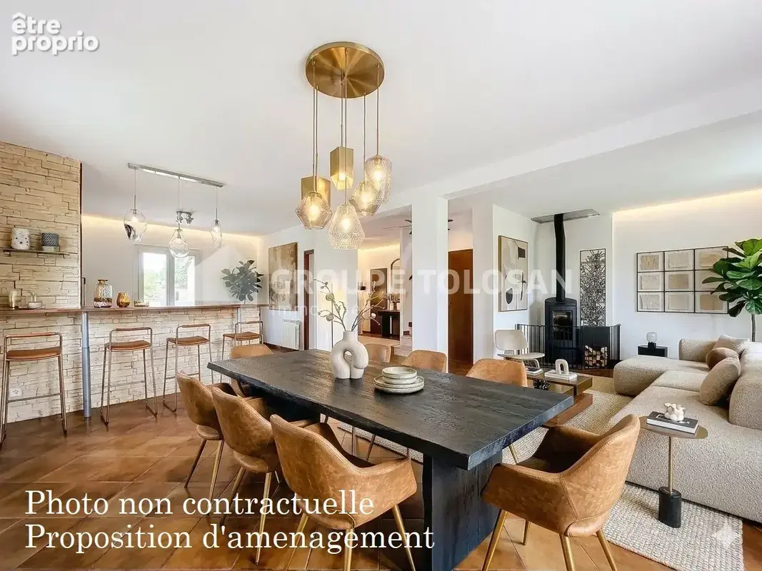 Maison 5 pièces 118 m² à vendre à Lisle-Sur-Tarn (81310) - photo 3