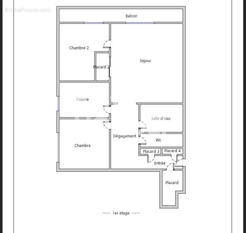 Appartement à CALUIRE-ET-CUIRE