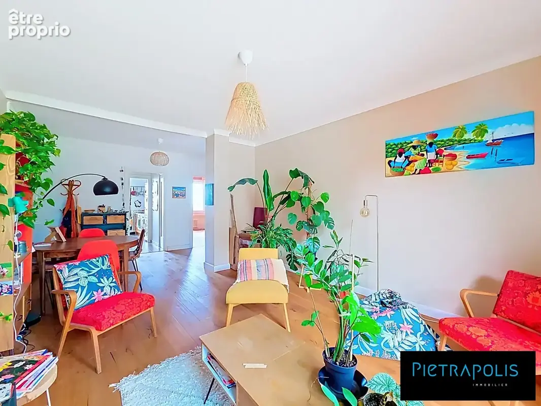 Appartement 3 pièces 75 m² à vendre à Lyon-3e (69003) - photo 2