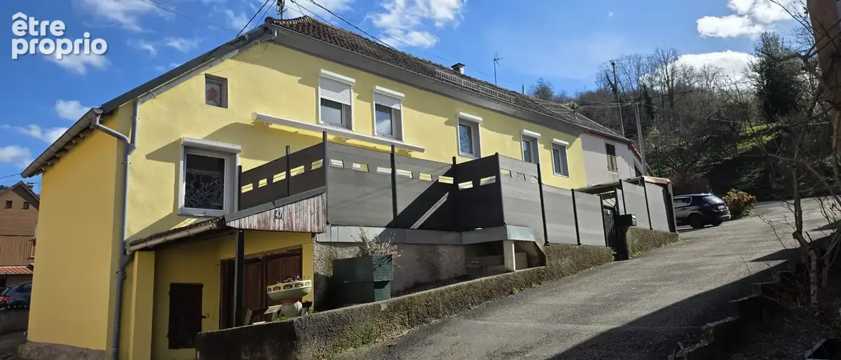 Barembach, maison au coeur du village, espace et convivialité, 1456 m2, jolie terrasse - photo 2