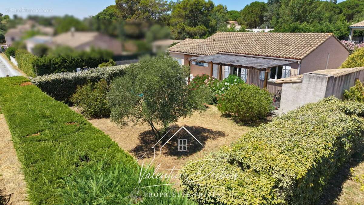 Villemoustaussou - maison t4 - terrain - fond impasse - photo 15