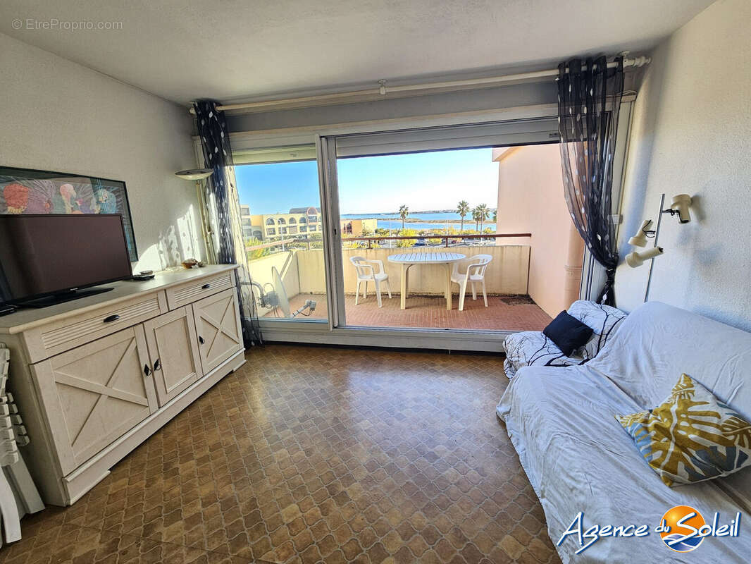 Appartement à GRUISSAN