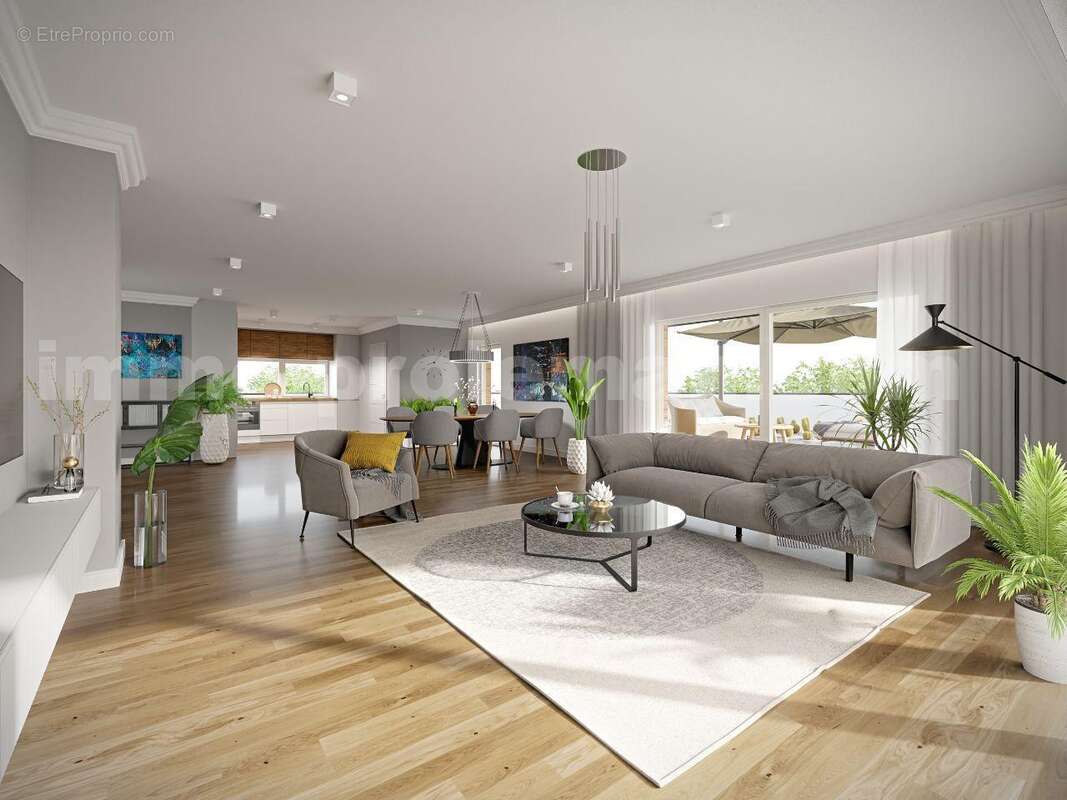 2 - Appartement à ANTHY-SUR-LEMAN
