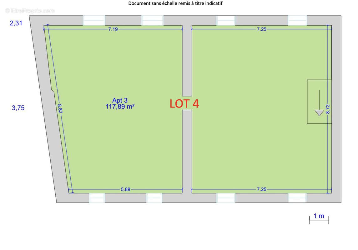 Appartement à CAPESTANG