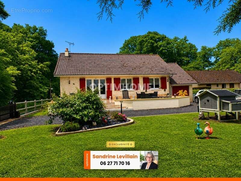 Maison à BOIS-NORMAND-PRES-LYRE