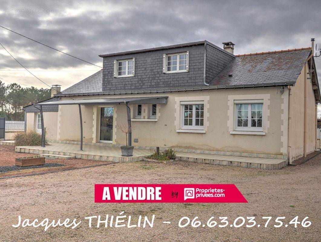 Maison à LONGUE-JUMELLES