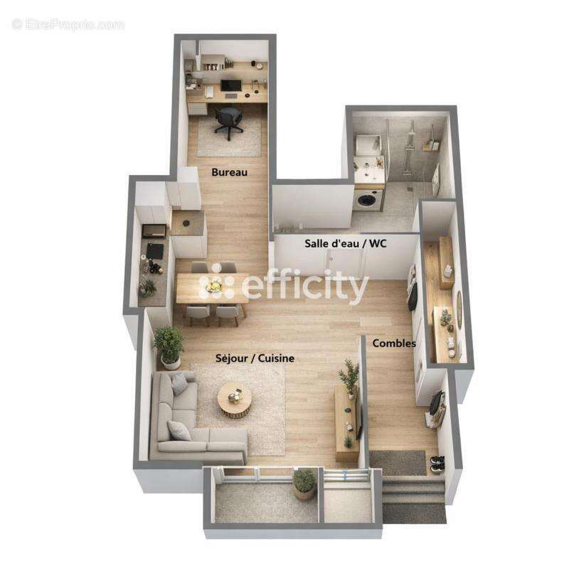 Appartement à REDON