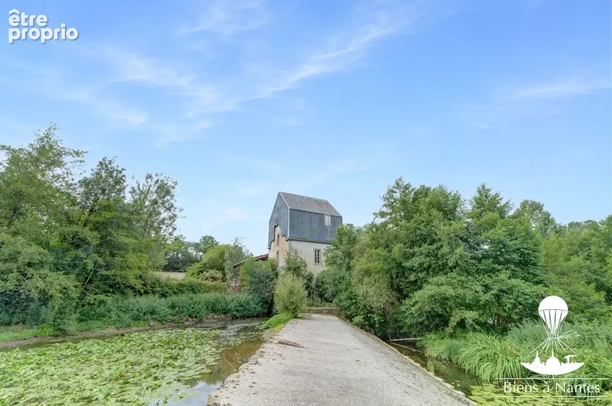 A vendre domaine exceptionnel avec moulin, maison + dépendances - photo 4