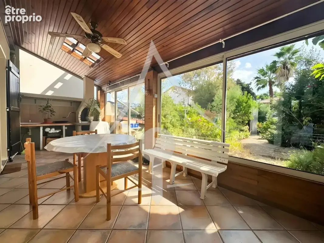 Maison 89 m²  à Portet-sur-Garonne (31120) – Sous-sol, jardin 443 m² - photo 10