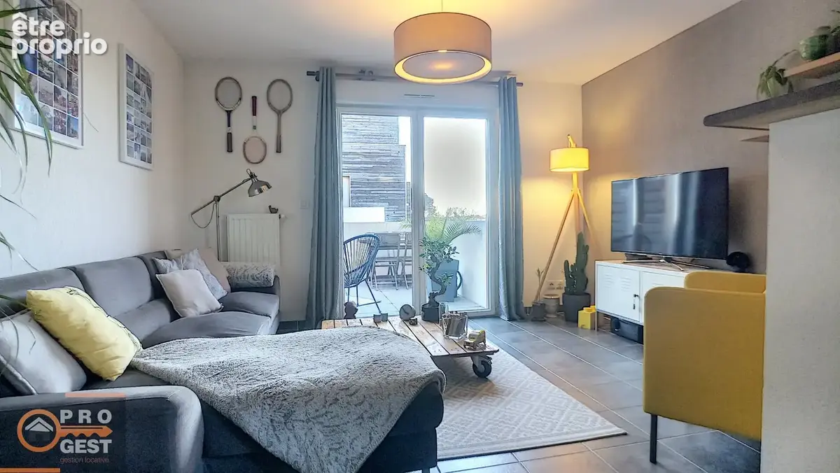 Coup de cœur   T2 duplex avec terrasse et cadre privilégié - photo 2