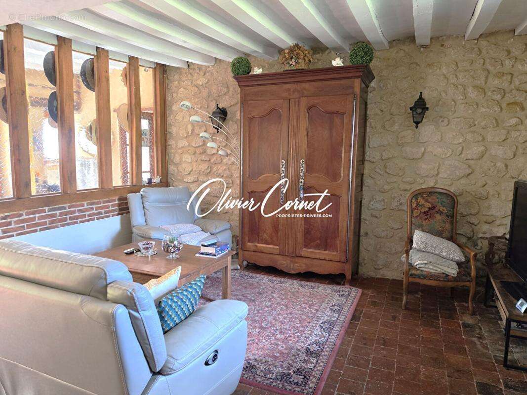 Longère Sablons Sur Huisne 7 pièces 253 m² - photo 11