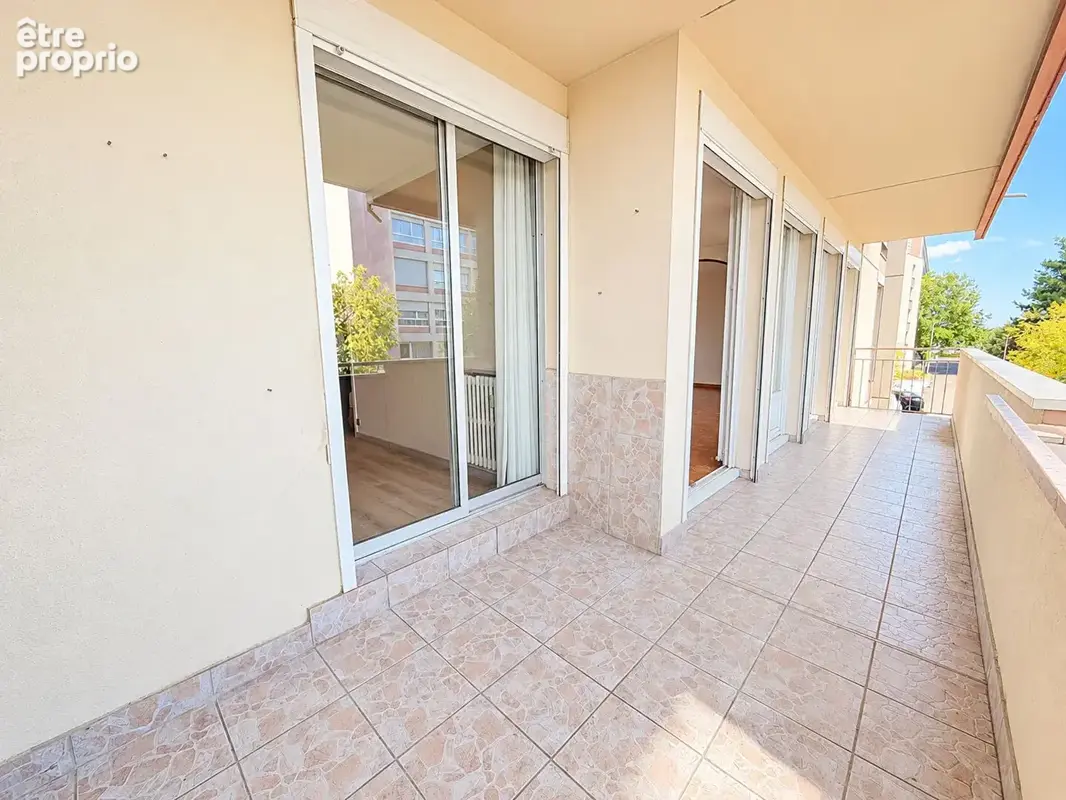 Chenove mail valendons - appartement t4 avec balcon terrasse - photo 2