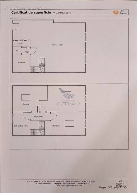 Appartement à VILLEFRANCHE-SUR-SAONE
