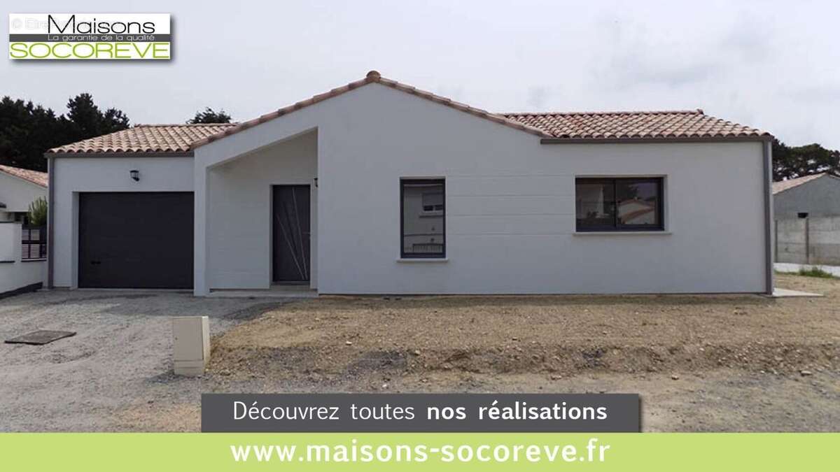 Terrain à SAINT-HILAIRE-DE-RIEZ