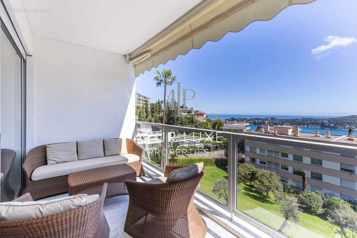 Appartement à VILLEFRANCHE-SUR-MER