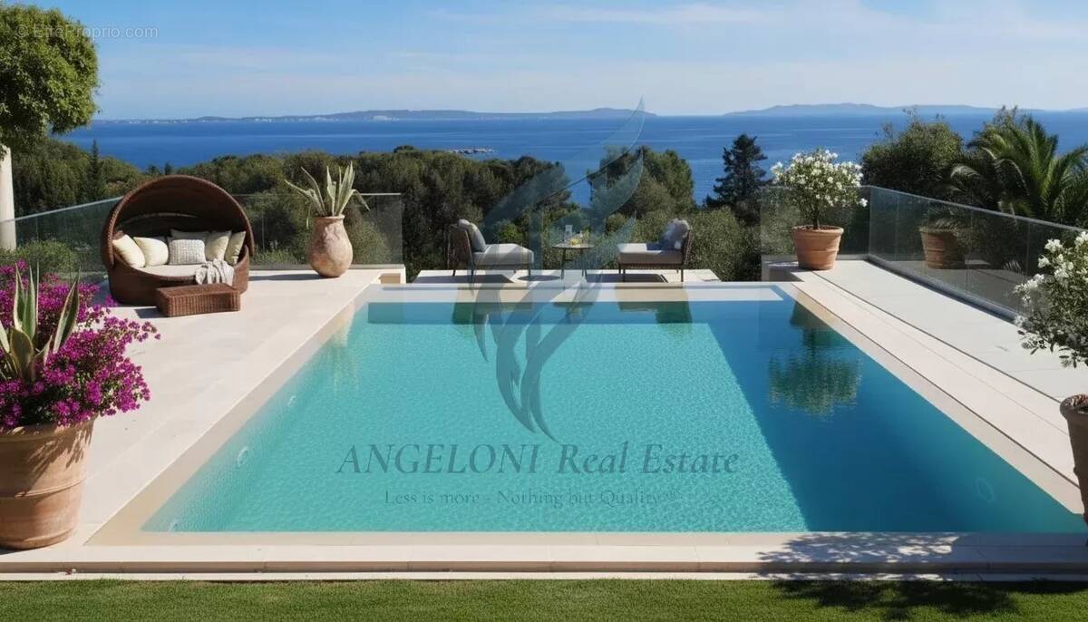 Maison à LE LAVANDOU