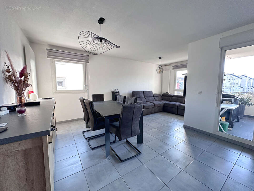 Appartement à CHAMBERY