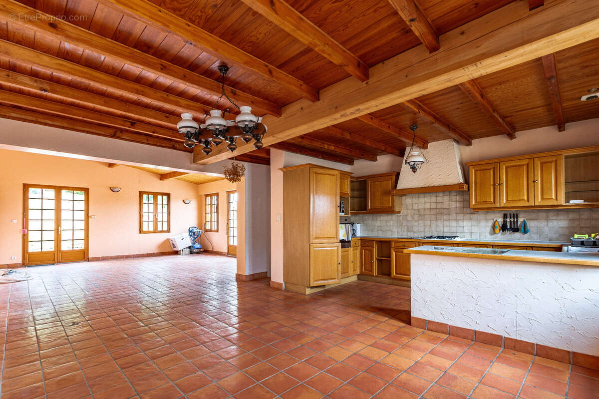Propriété avec maison, piscine et ancien restaurant - photo 4
