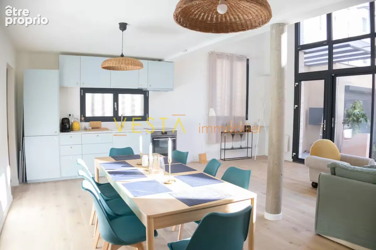 cuisine/ salle à manger