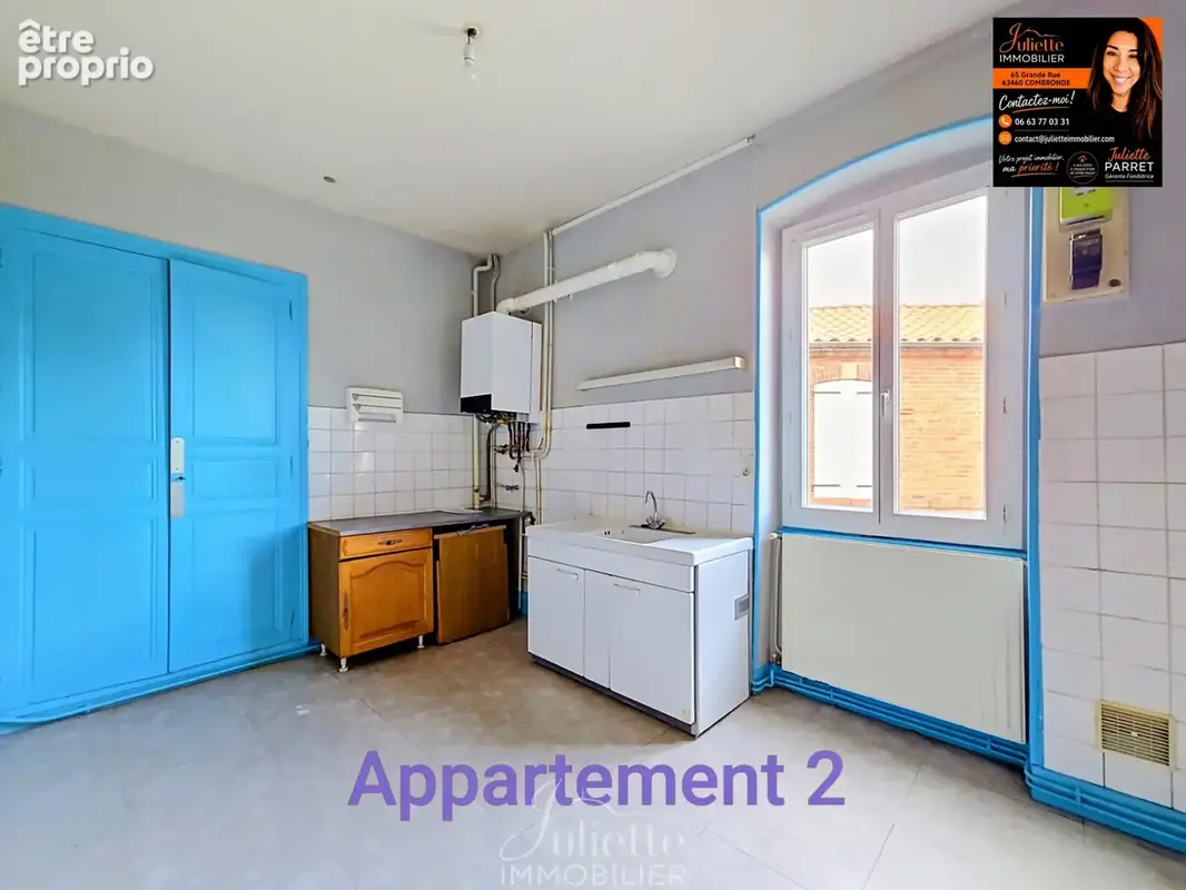 Maison composee de 2 appartements avec dependances - photo 12
