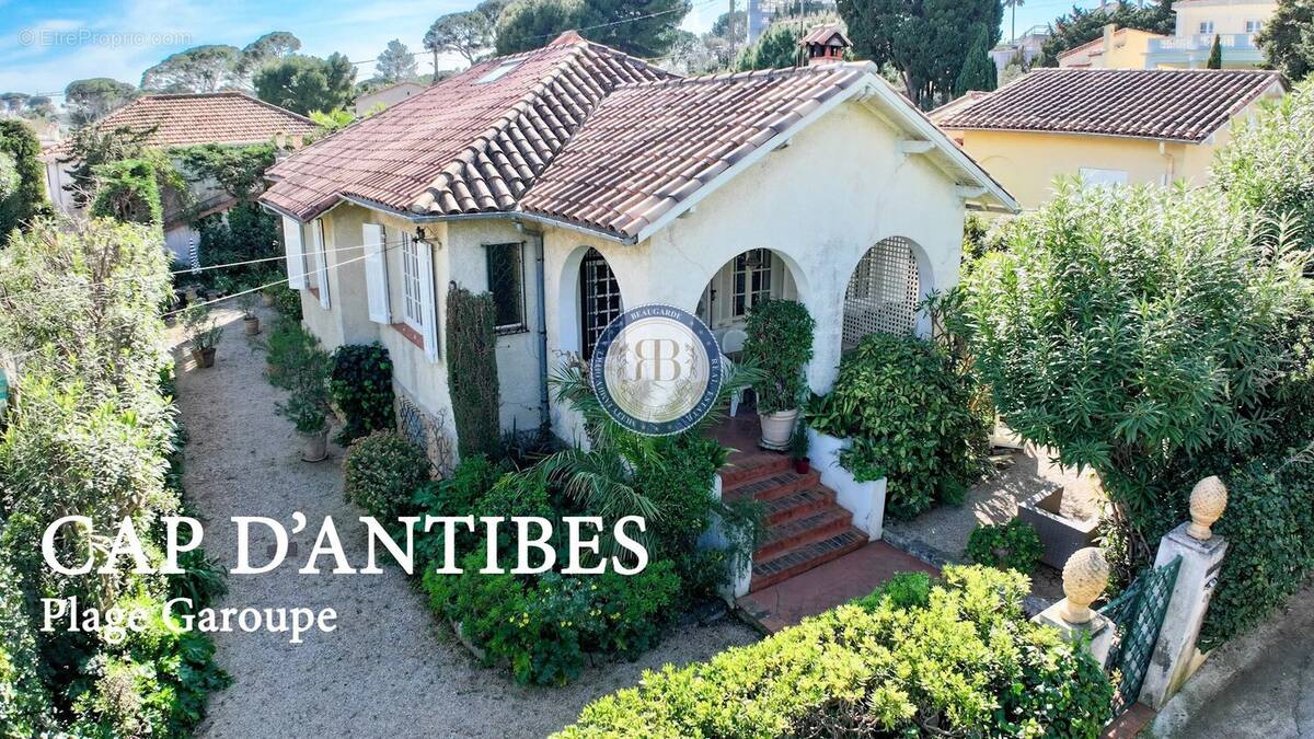 Maison à ANTIBES
