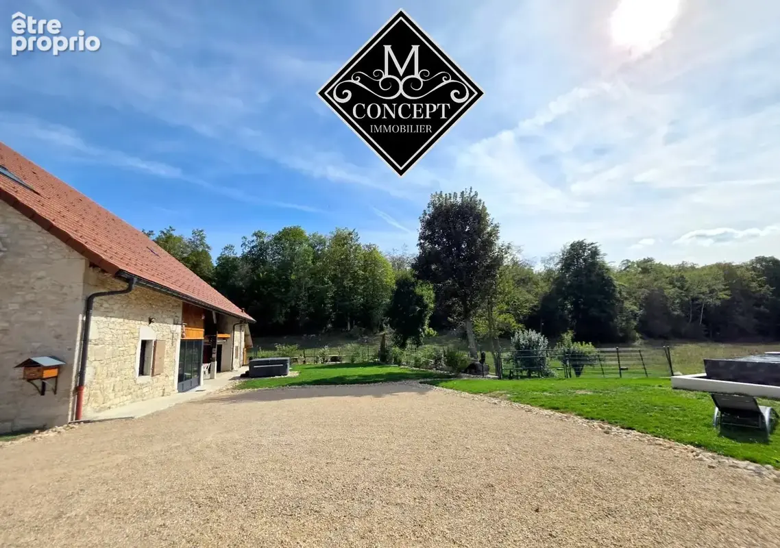 Exclusivité*Splendide*Domaine*Piscine*Chenil*2ha5233*HT VALROMEY - photo 9