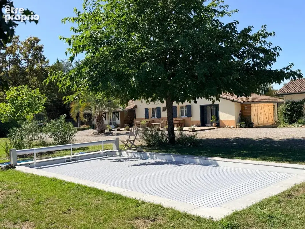 Magnifique maison de caractère de 120M2 avec piscine et garage double sur grand terrain proche de ST SEVER à TOULOUZETTE - photo 27