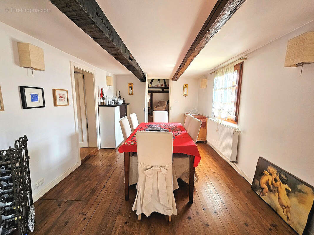 Hagenthal-le-haut maison alsacienne rénovée de 180 m2 - photo 10