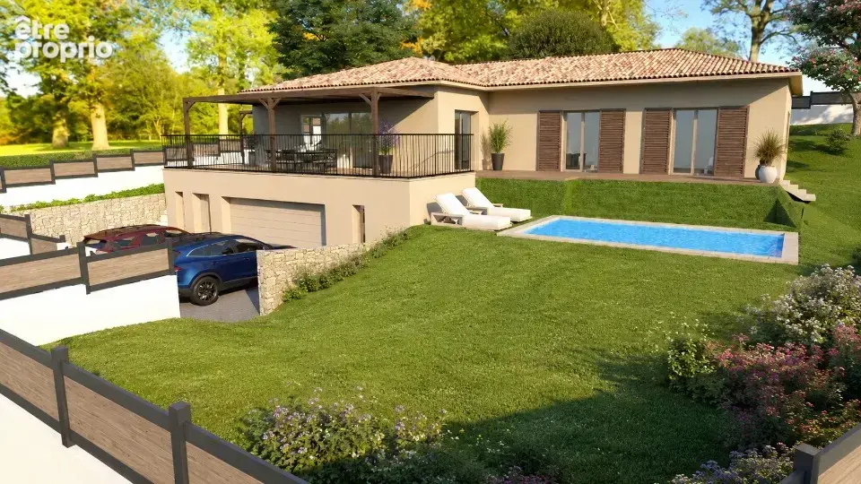 Terrain 1017 m² à Belgentier  - photo 4