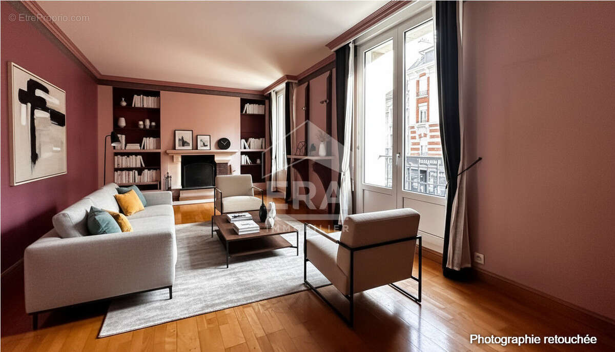 Appartement T5 Spacieux 142m² Reims Aristide Briand / Jean Jaurès - photo 2