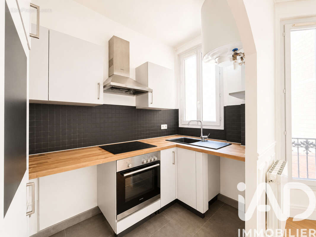 Photo 4 - Appartement à PARIS-19E