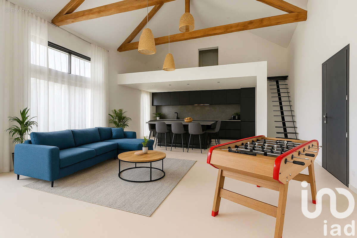 Photo 3 - Maison à VAUGRIGNEUSE