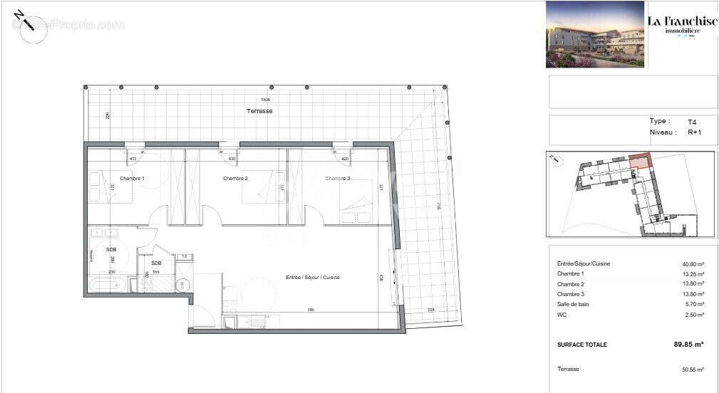 Appartement à SAINT-ANDRE-DE-SANGONIS
