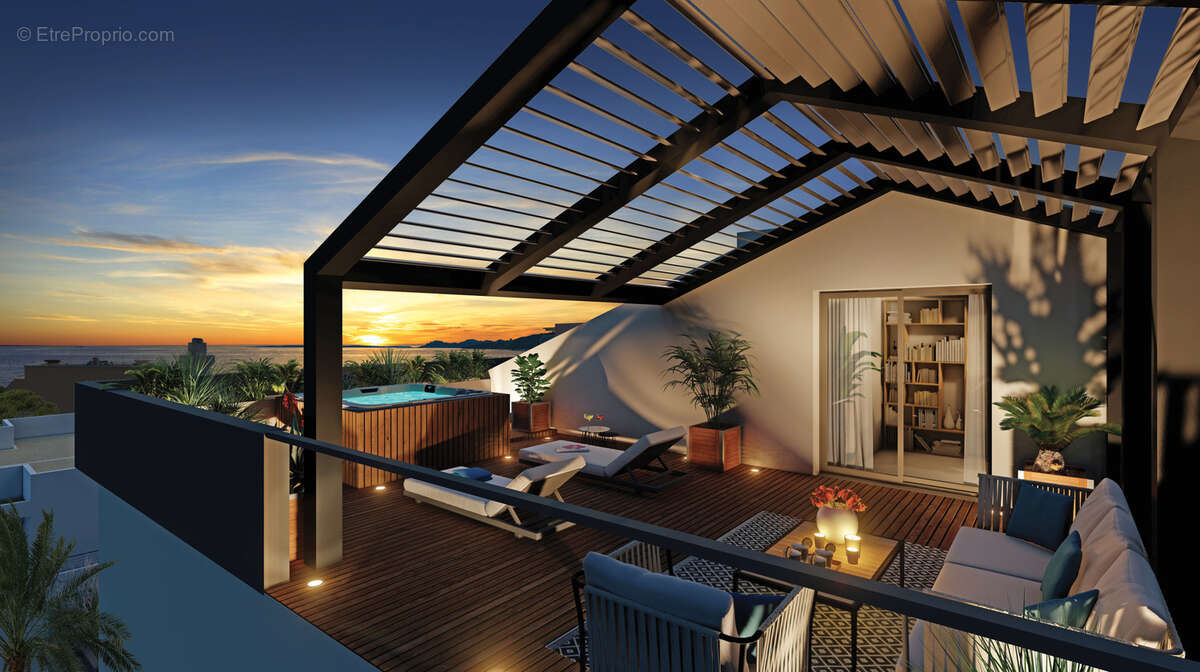 Penthouse en duplex vue mer - photo 6