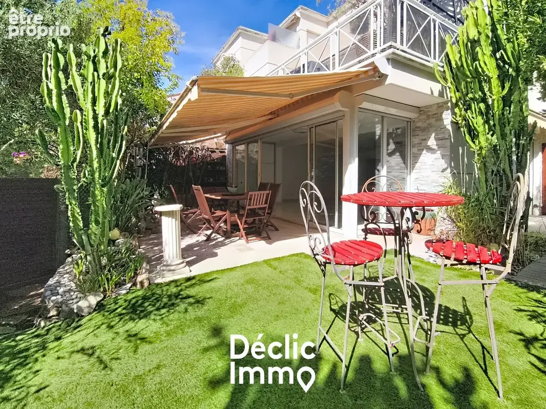 Appartement - 3 pieces - rez de jardin - garage - deux caves - 88 m2 - juan les pins - photo 6