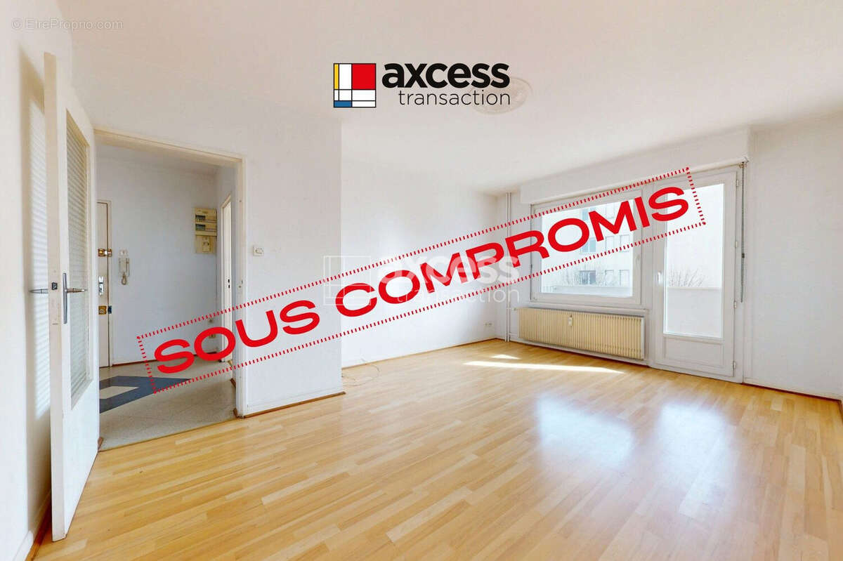 Appartement à LINGOLSHEIM