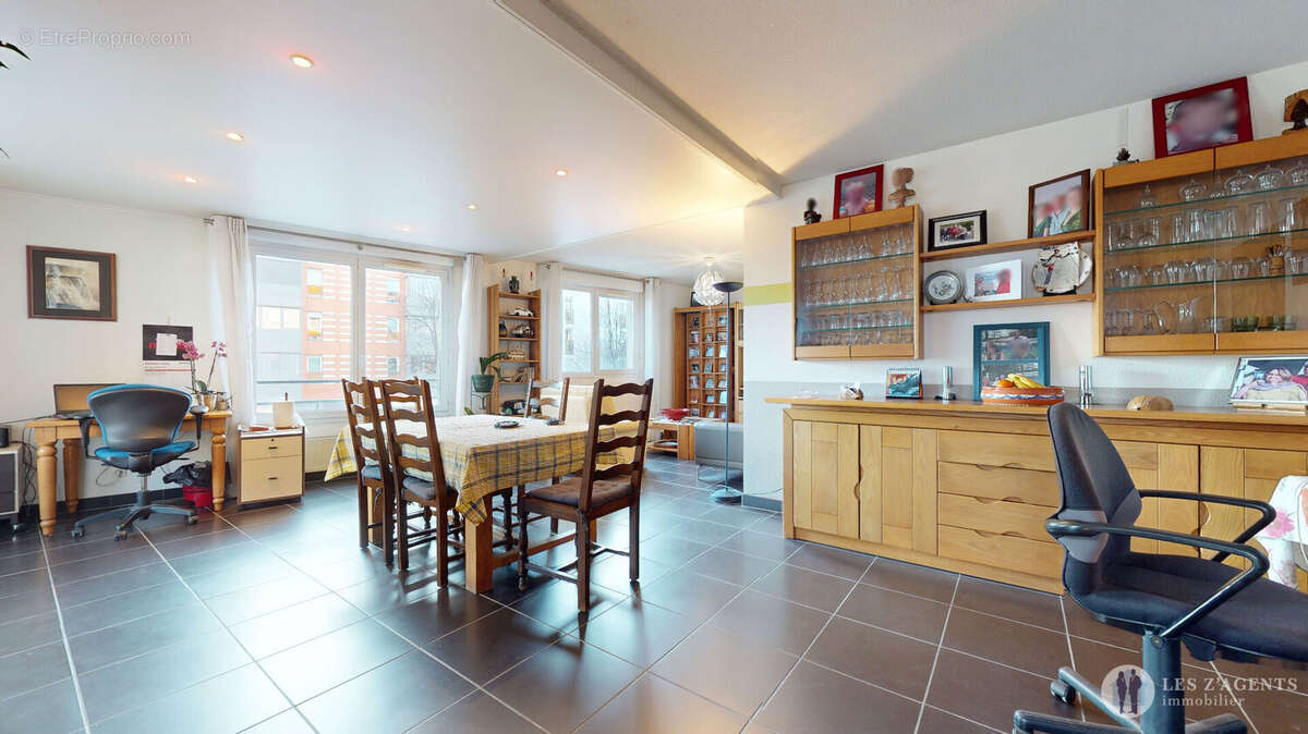 Appartement à ECHIROLLES