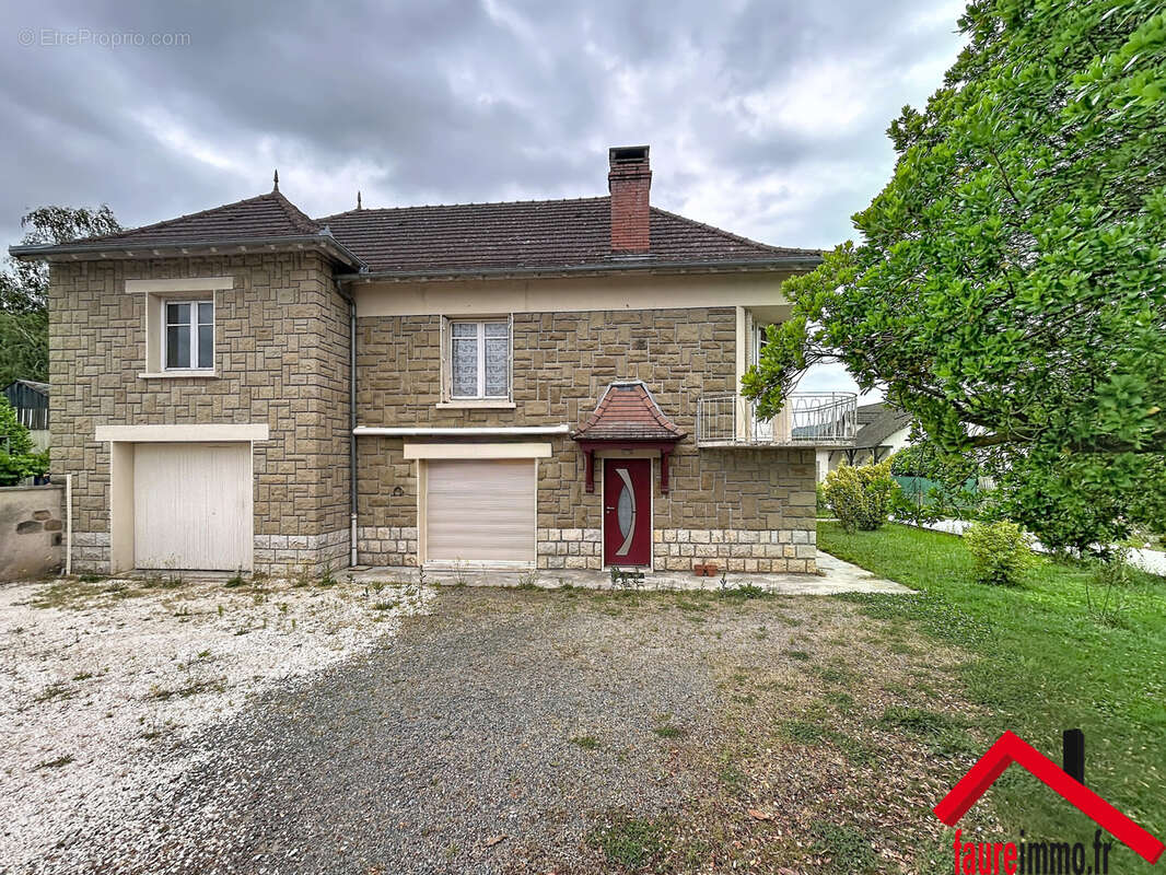 Maison à st-pantaléon-de-larche en corrèze - photo 3