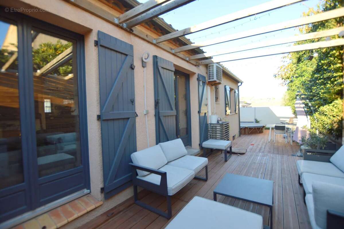 Maison à VILLENEUVE-LES-MAGUELONE