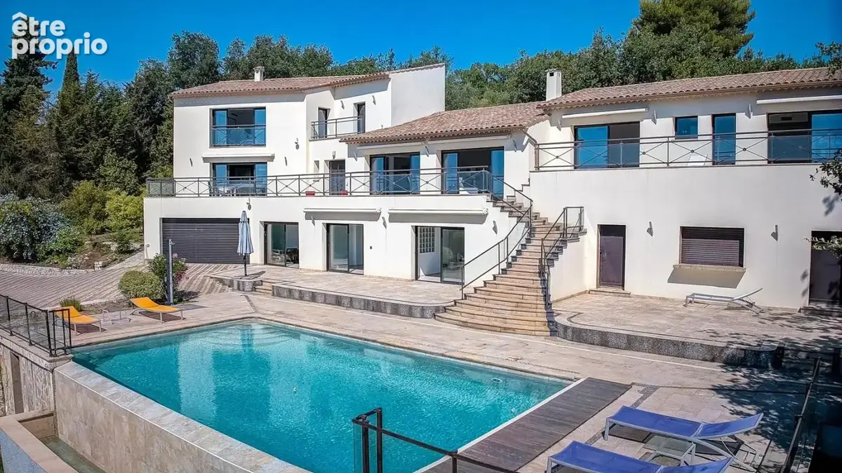 Villa d'exception - vue mer - piscine - photo 5