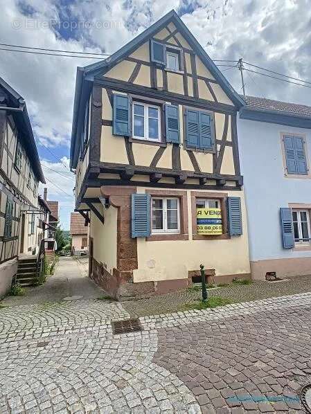 Maison à OBERBRONN