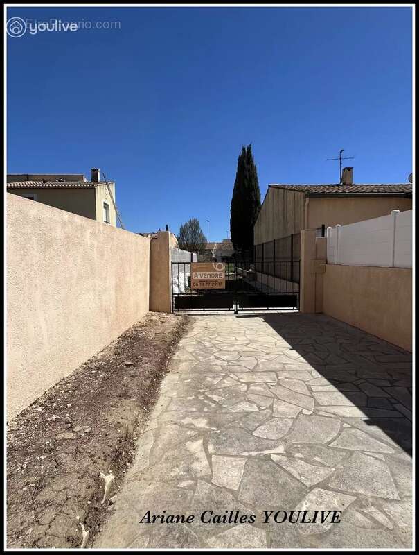 Terrain à FABREGUES