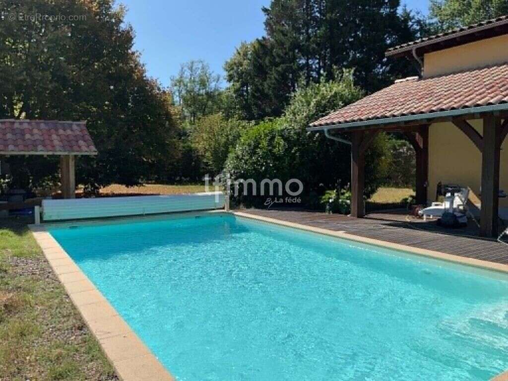 Maison landaise avec piscine, dépendance et terrain - photo 7