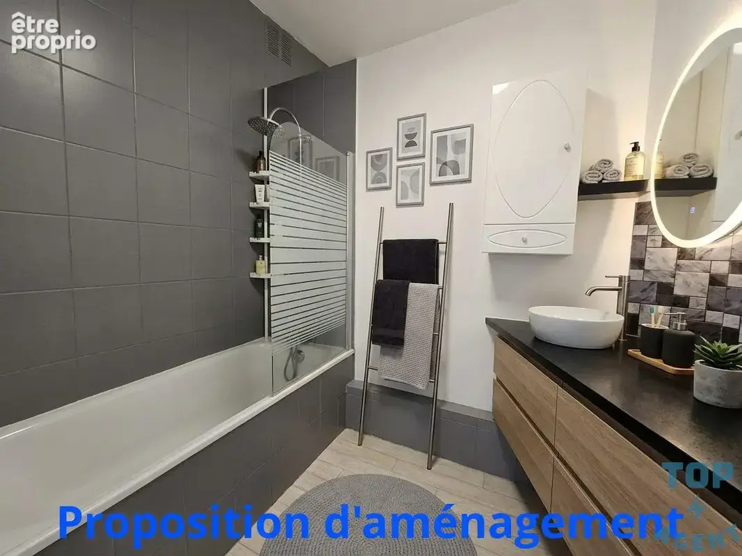 Exclusivité T3 Saint-Priest-en-Jarez avec cave et ascenseur - photo 14