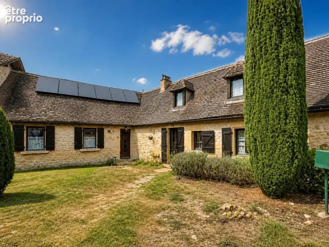 Périgourdine rénovée de 116 m² - 3 chambres - Lalinde - photo 21
