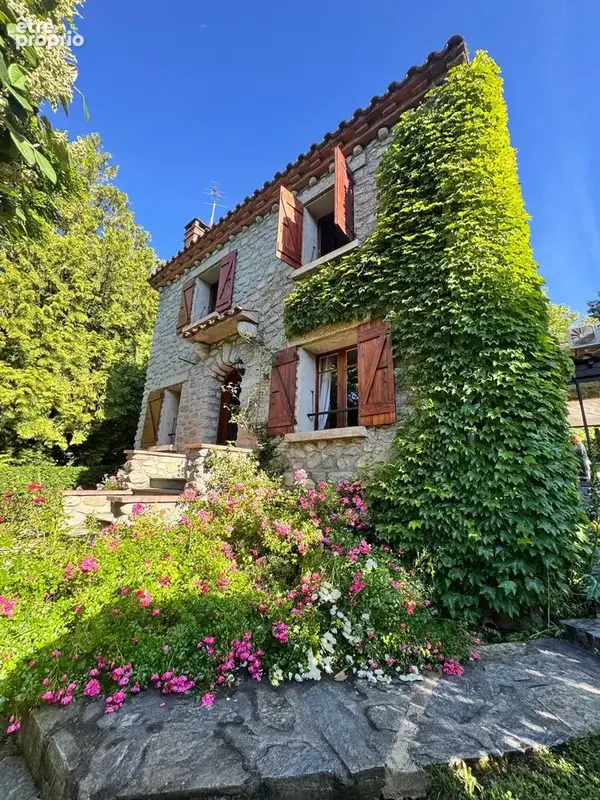 Maison en pierres - 4 faces - piscine - photo 21