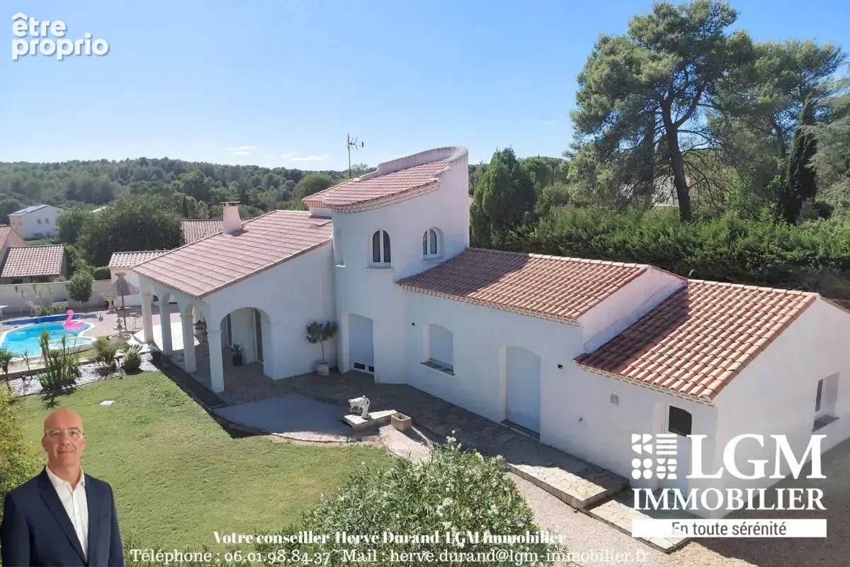 Maison à SUSSARGUES